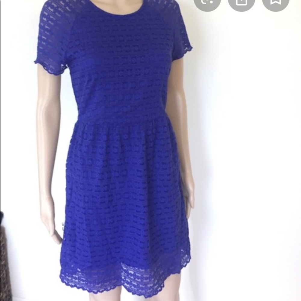 FREE PEOPLE short sleeve dress size 8